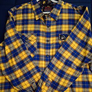 Middle of Beyond*Horror*Flannel*Like New*Rare*XXXL*Never Washed*Teen Wolf*